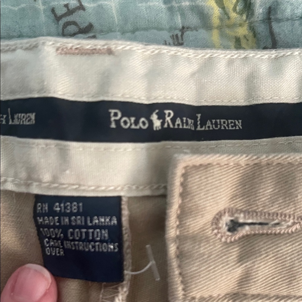 Polo Ralph Lauren’s Men’s Khaki Shorts - Picture 5 of 6